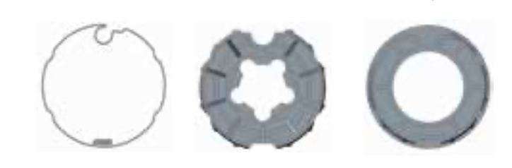 ACCESSOIRES POUR MOTEURS SOMFY (pour store extérieur de soleil)