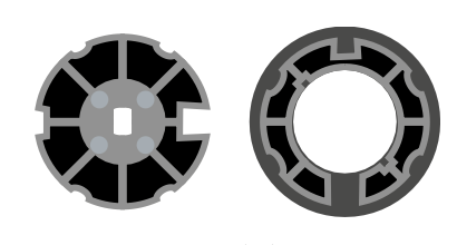 ACCESSOIRES POUR MOTEURS TECKNO'S