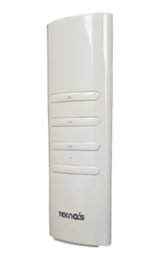 Commandes radio Tekno's – murales et télécommandes