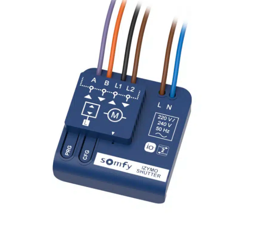 Récepteur Izymo Shutter io – Somfy